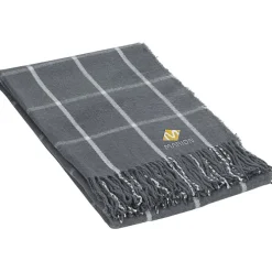 Charleston Fringed Throw Blanket