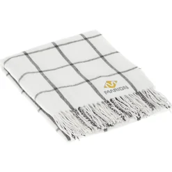 Charleston Fringed Throw Blanket