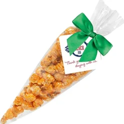 Cheddar Popcorn Cone Bags - Small