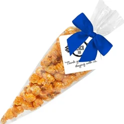 Cheddar Popcorn Cone Bags - Small