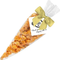 Cheddar Popcorn Cone Bags - Small