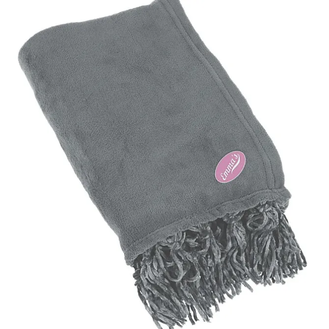 Chenille Fringed Blanket