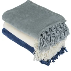 Chenille Fringed Blanket