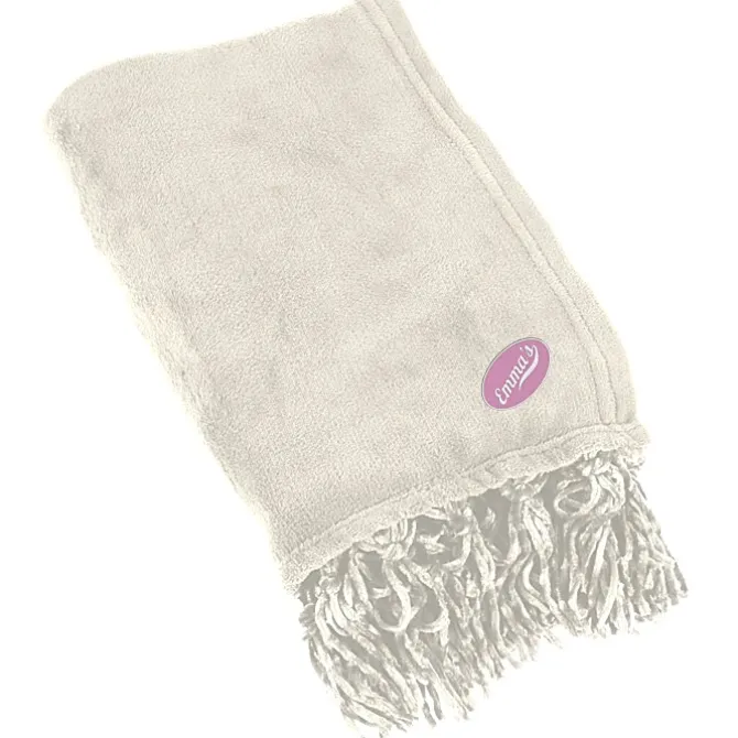 Chenille Fringed Blanket