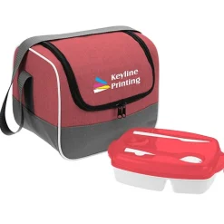 Chic Locking Lid Lunch Set