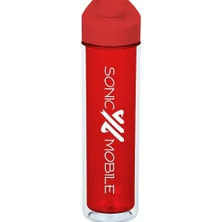 Chiller Insulated Bottle with Flip Carry Lid - 16 oz
