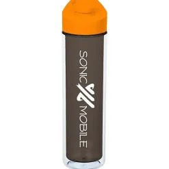 Chiller Insulated Bottle with Flip Carry Lid - 16 oz