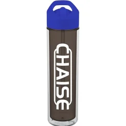 Chiller Insulated Bottle with Flip Straw Lid - 16 oz