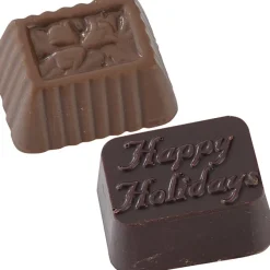 Chocolate Bites - 12-Piece - Silver Box