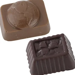 Chocolate Bites - 12-Piece - Silver Box
