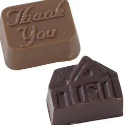 Chocolate Bites - 12-Piece - Silver Box