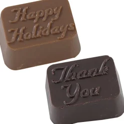 Chocolate Bites - 12-Piece - Silver Box