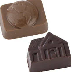 Chocolate Bites - 12-Piece - Silver Box