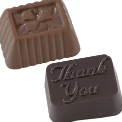Chocolate Bites - 12-Piece - Silver Box