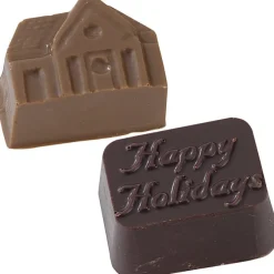 Chocolate Bites - 12-Piece - Silver Box
