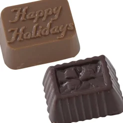 Chocolate Bites - 32-Piece - Silver Box