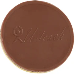 Chocolate Coin - .25 oz