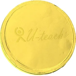 Chocolate Coin - .25 oz - 24 hr