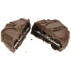 Chocolate Covered Sandwich Cookie - White Wrapper