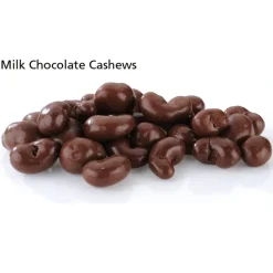 Chocolate Heart Box with Confection - Silver Box