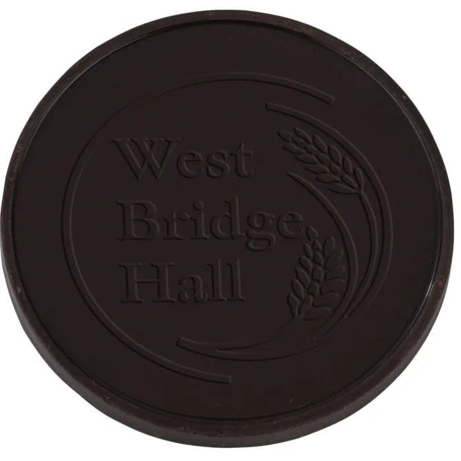 Chocolate Treat - 1 oz - Round