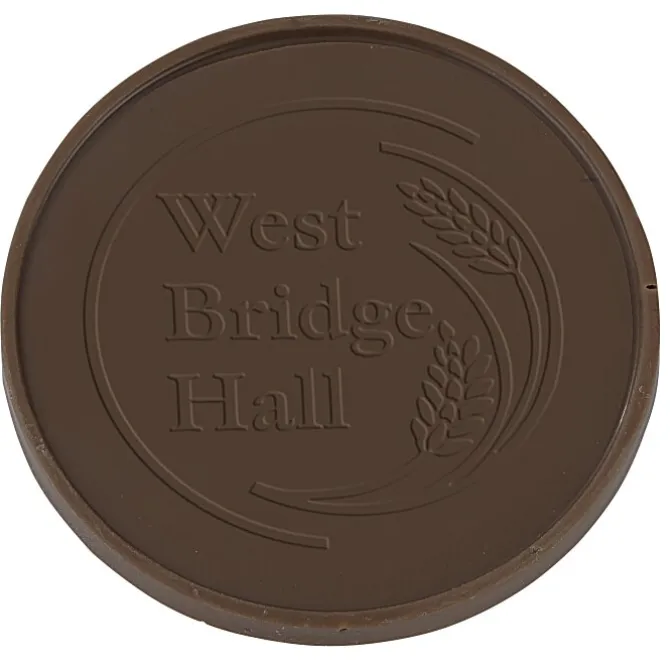 Chocolate Treat - 1 oz - Round