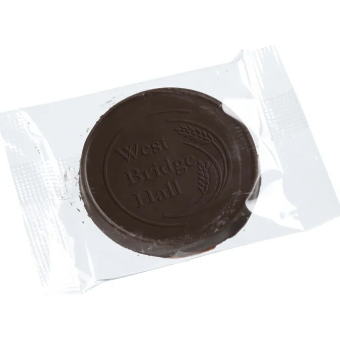 Chocolate Treat - 1 oz - Round