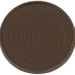 Chocolate Treat - 1 oz - Round