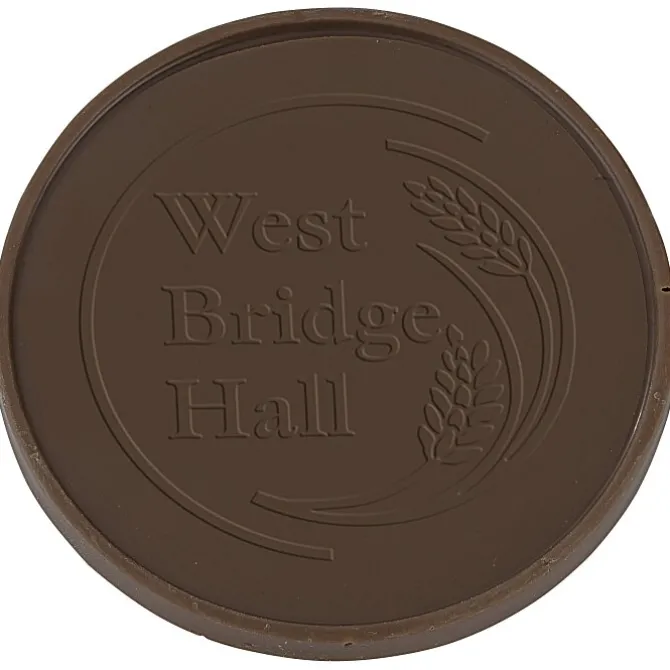Chocolate Treat - 1 oz - Round