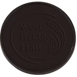 Chocolate Treat - 1 oz - Round