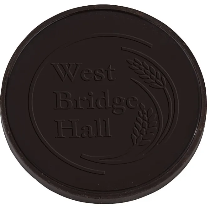 Chocolate Treat - 1 oz - Round
