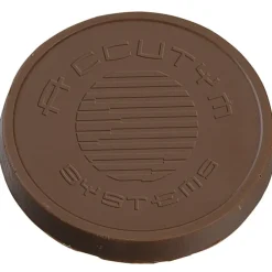 Chocolate Treat - 1/2 oz - Round