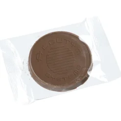 Chocolate Treat - 1/2 oz - Round