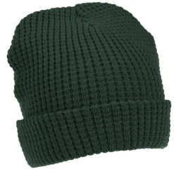 Chunky Waffle Knit Beanie