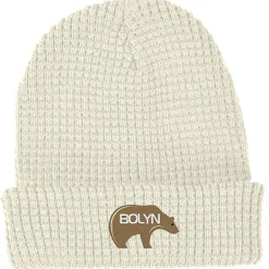 Chunky Waffle Knit Beanie