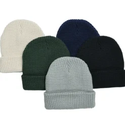 Chunky Waffle Knit Beanie