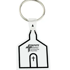 Church Soft Keychain - Opaque