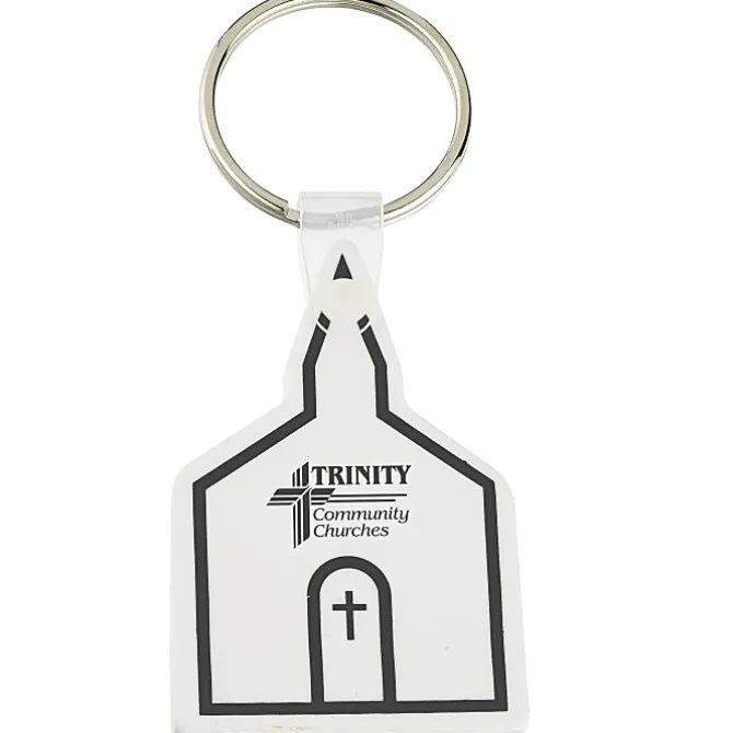 Church Soft Keychain - Opaque