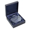 Circle Crystal Award - 6 inches