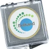 Circle Lapel Pin with Presentation Box
