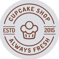 Circle Sticker - 7 inches