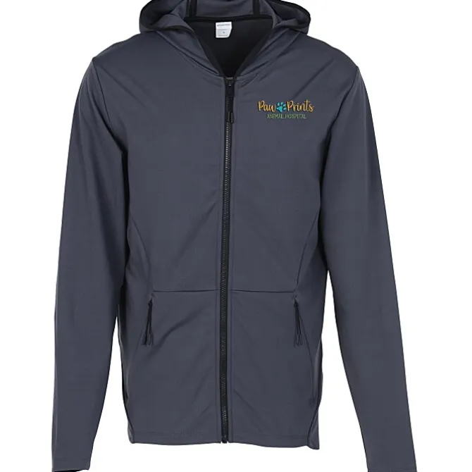 Circuit Full-Zip Stretch Hoodie - Men's