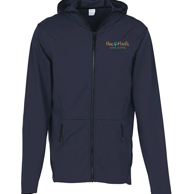 Circuit Full-Zip Stretch Hoodie - Men's