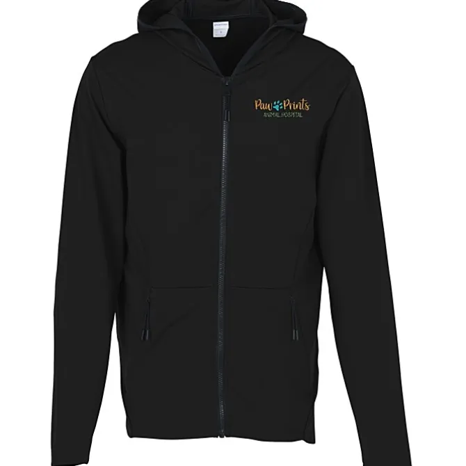 Circuit Full-Zip Stretch Hoodie - Men's