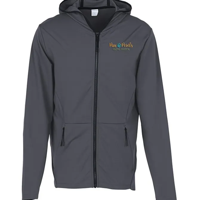 Circuit Full-Zip Stretch Hoodie - Men's