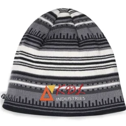 City Jacquard Beanie