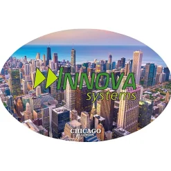 City Scapes Magnet - Chicago