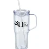 Clair Acrylic Mug with Straw - 30 oz - 24 hr