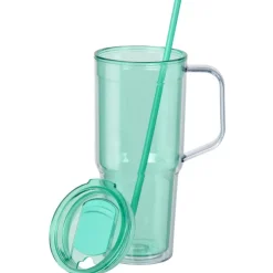 Clair Acrylic Mug with Straw - 30 oz - 24 hr