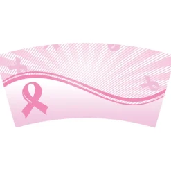 Classic Breast Cancer Awareness Stadium Cup - 16 oz